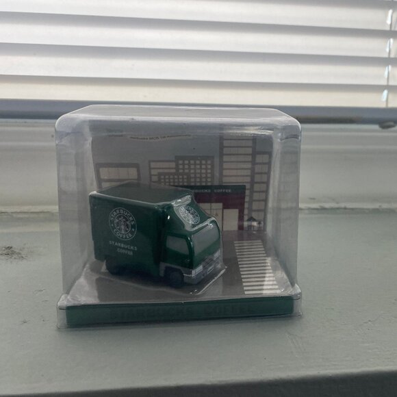 2008 Starbucks Taiwan Card Van Coffee Van Die-Cast Car Model - Picture 1 of 5